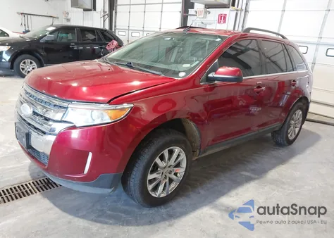 2013 Ford Edge Limited z USA, uszkodzony, nr VIN 2FMDK4KCXDBB44584